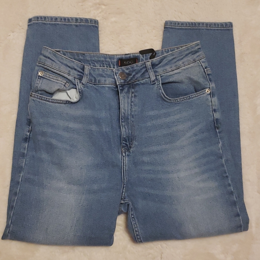 BDG Girlfriend Blue Jeans sz 30